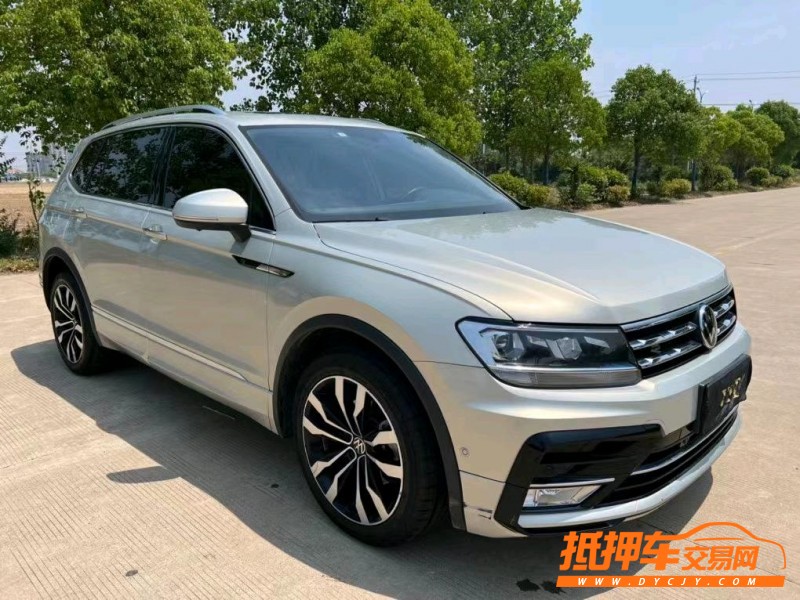 盐城21年大众途观6