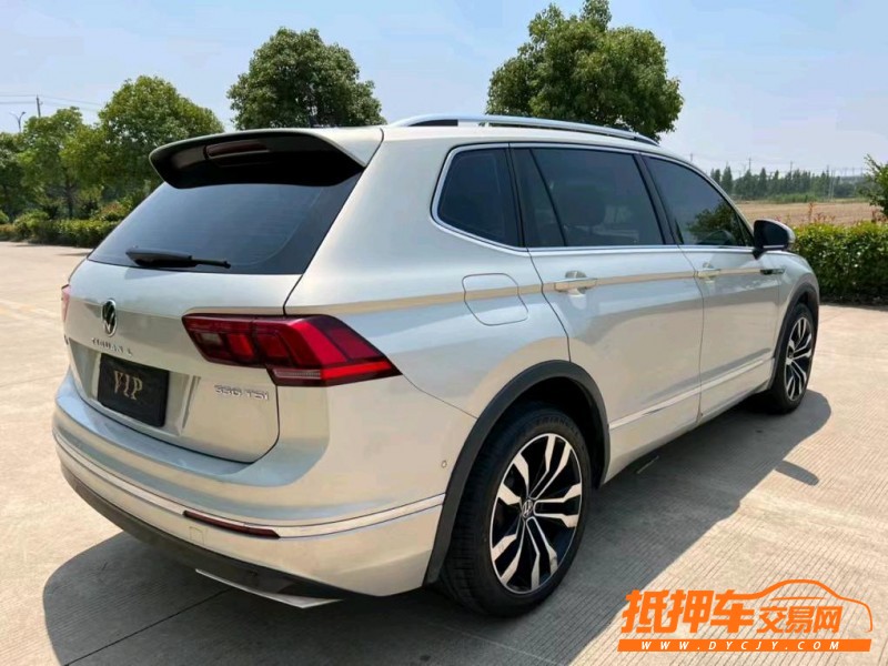 盐城21年大众途观5