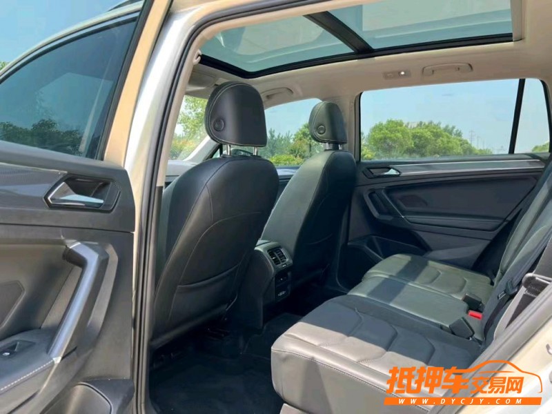 盐城21年大众途观3