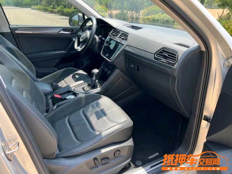 盐城21年大众途观9