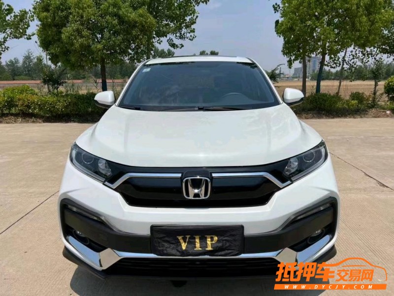 盐城21年本田XR-V9