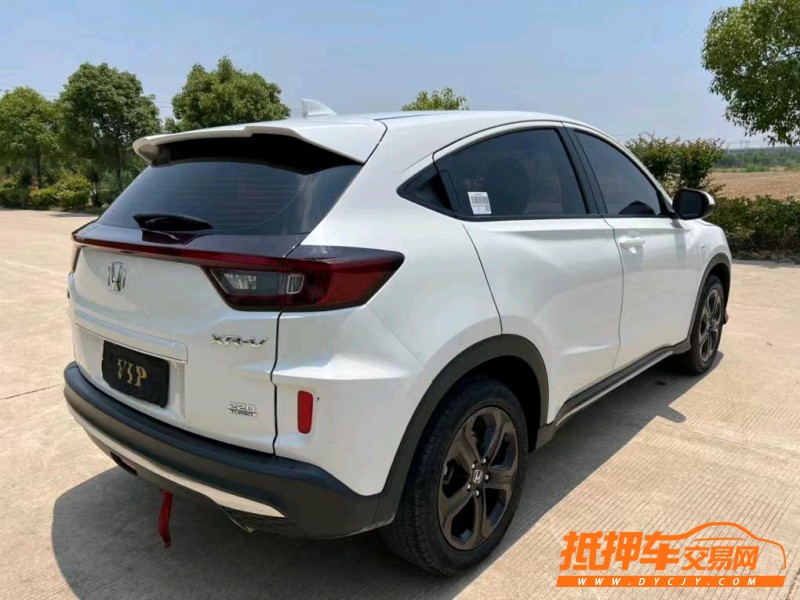 盐城21年本田XR-V6