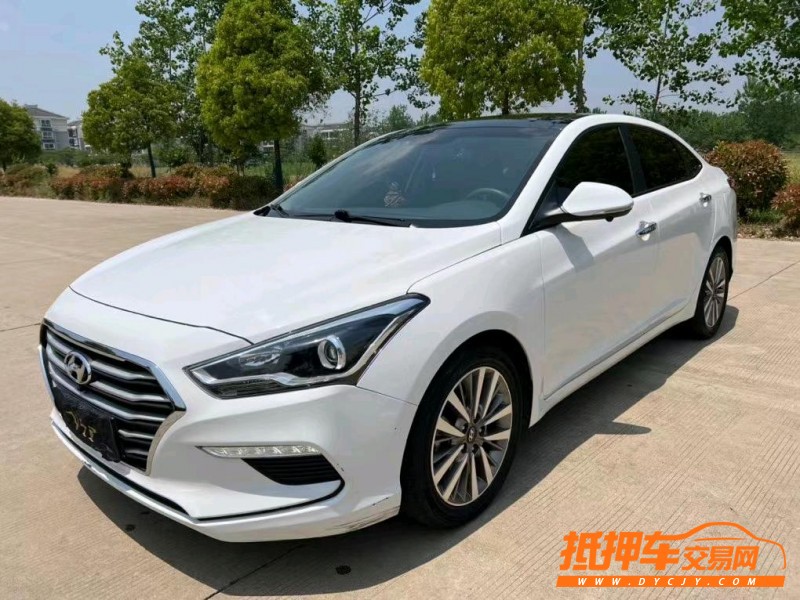 盐城20年现代名图8