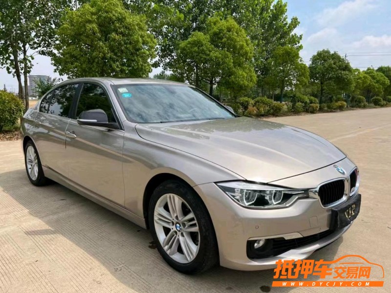 盐城16年宝马3系3