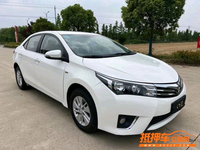 盐城16年丰田卡罗拉3