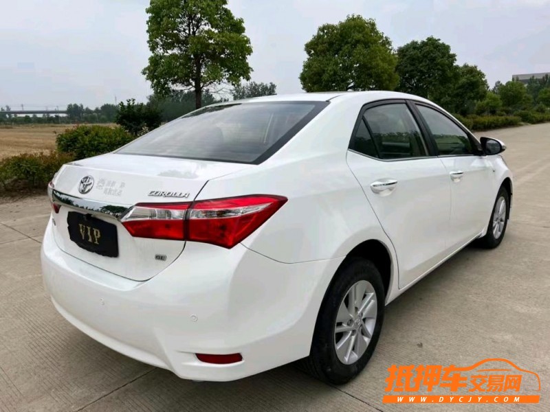 盐城16年丰田卡罗拉4