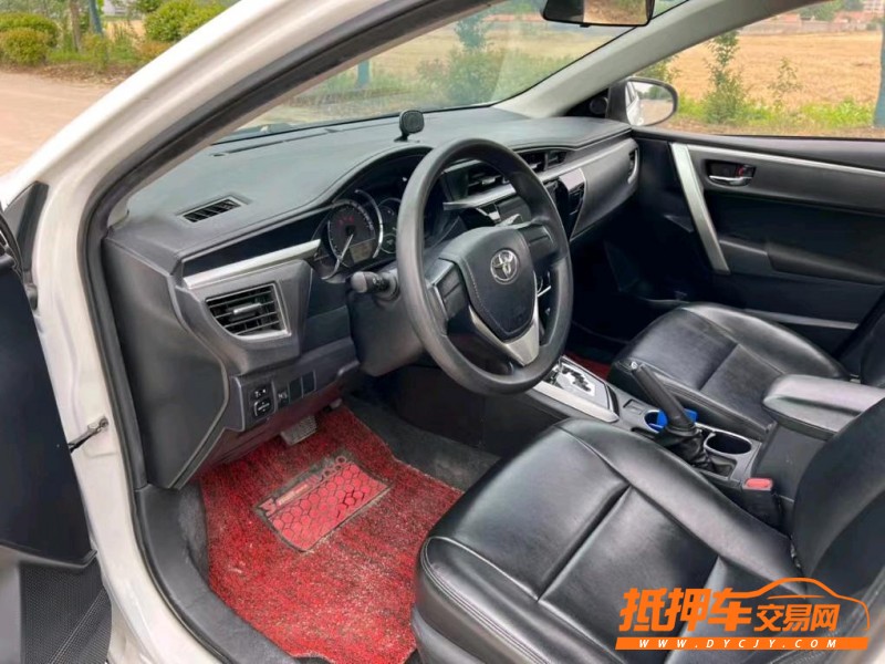 盐城16年丰田卡罗拉6