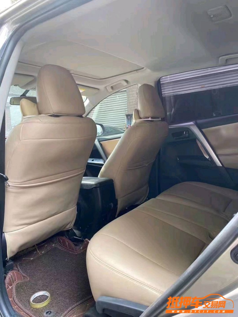 長沙18年豐田RAV4榮放5