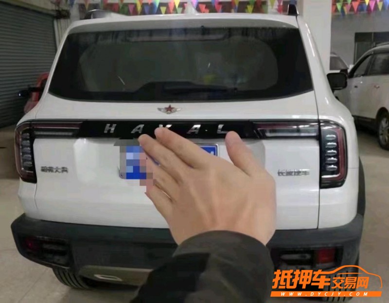 廣州21年哈弗大狗3