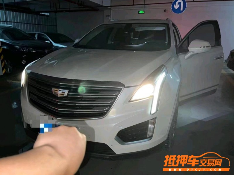廣州17年凱迪拉克XT51