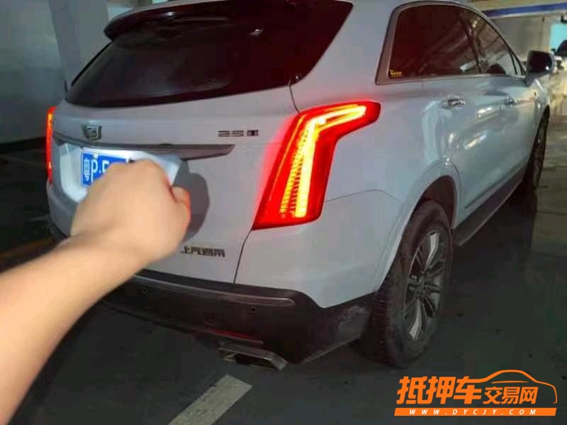 廣州17年凱迪拉克XT53