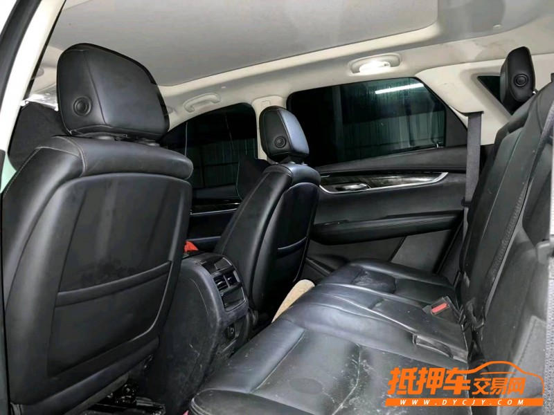 廣州17年凱迪拉克XT55