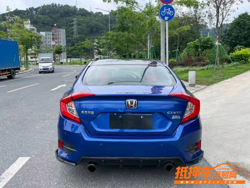 广州18年本田思域3