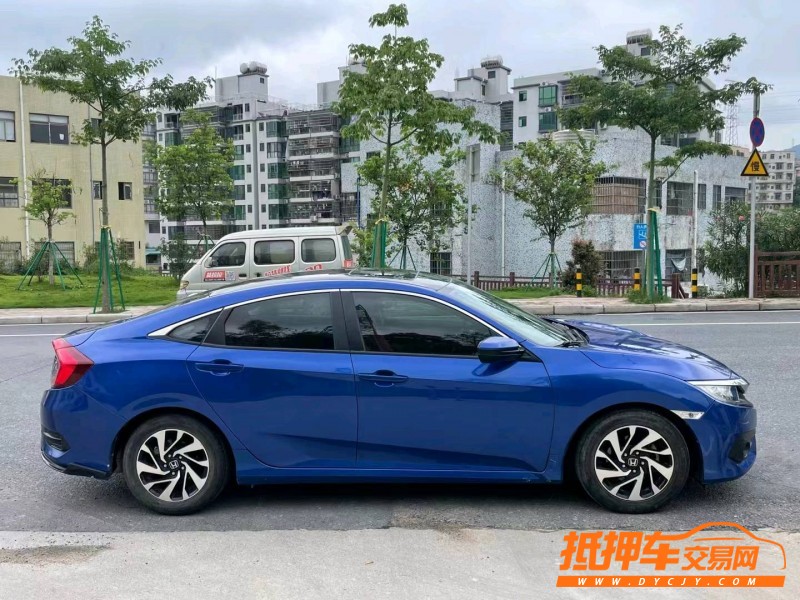 广州18年本田思域4