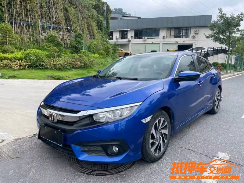 广州18年本田思域5