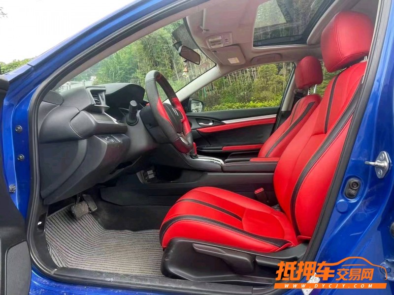 广州18年本田思域6