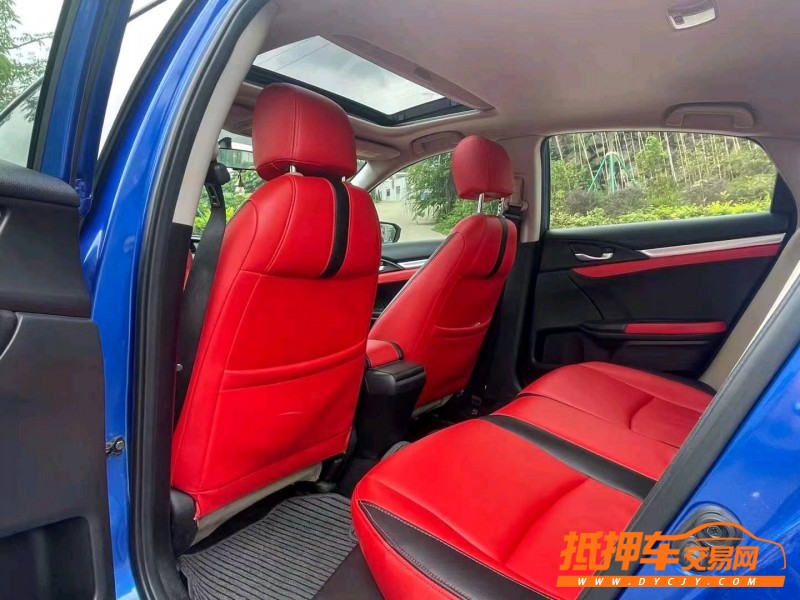 广州18年本田思域7