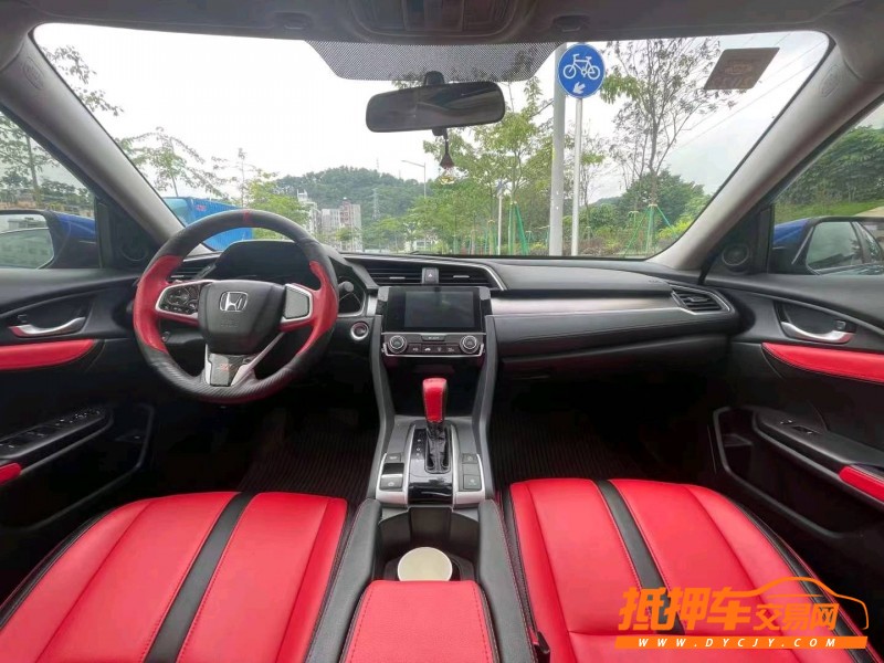 广州18年本田思域8