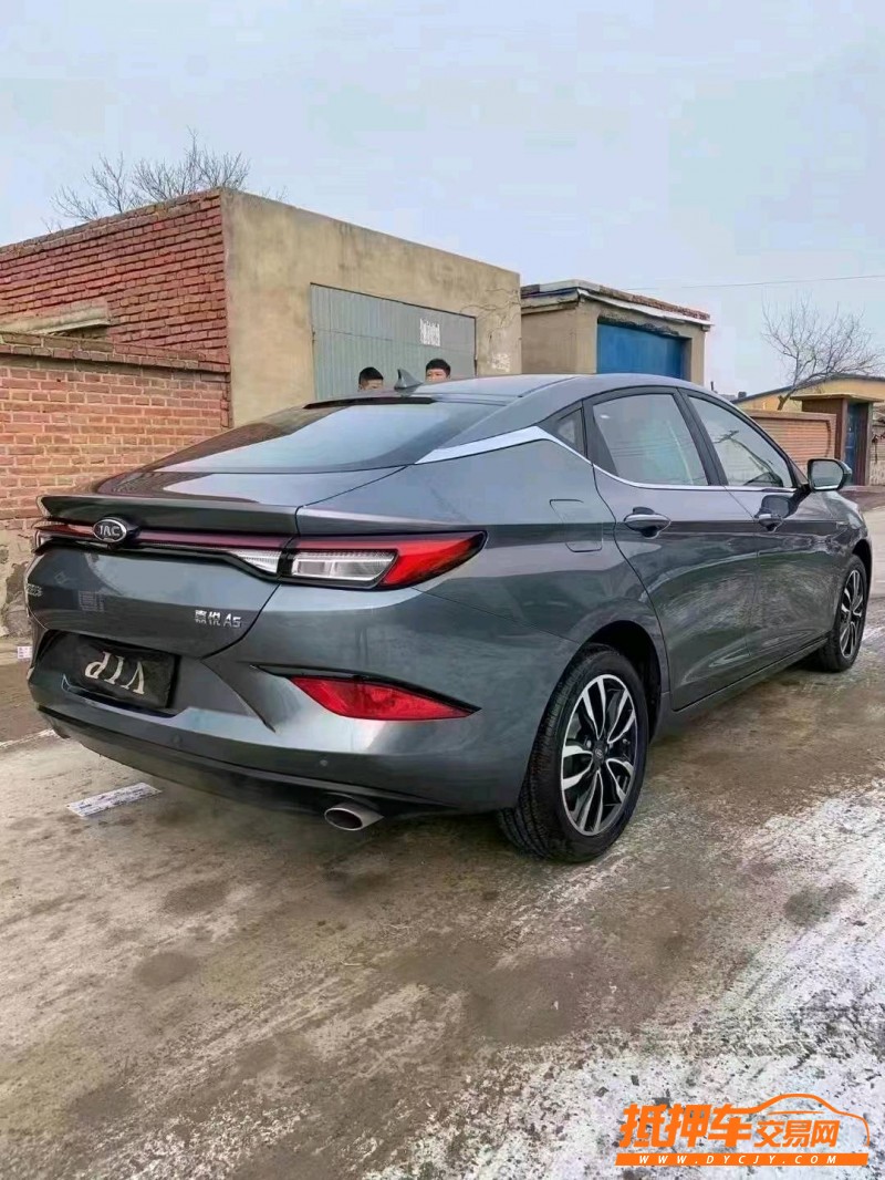 沈陽21年江淮思皓A54
