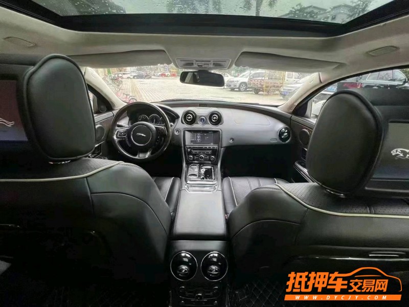 濟南11年捷豹XJ4