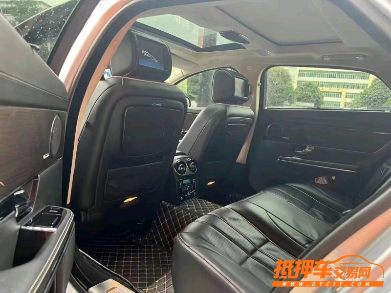 濟南11年捷豹XJ5