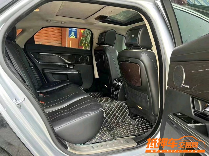 濟南11年捷豹XJ6
