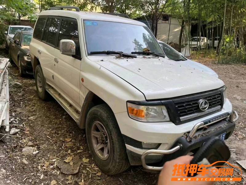 濟南17年獵豹汽車Q61