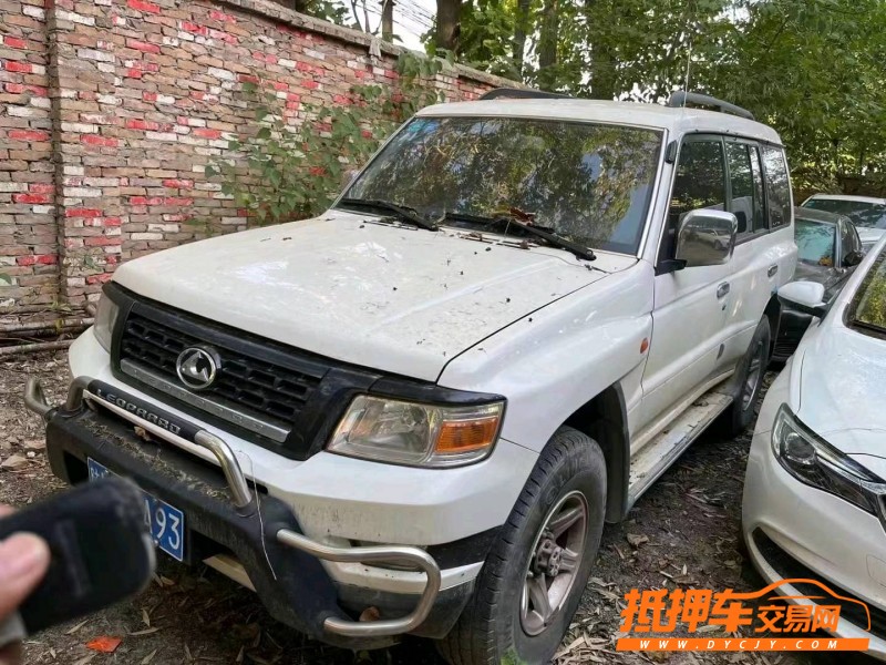 濟南17年獵豹汽車Q62