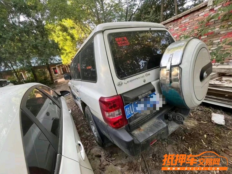 濟南17年獵豹汽車Q68