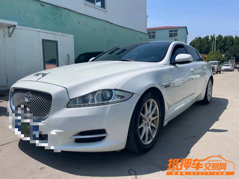 青島13年捷豹XJ2