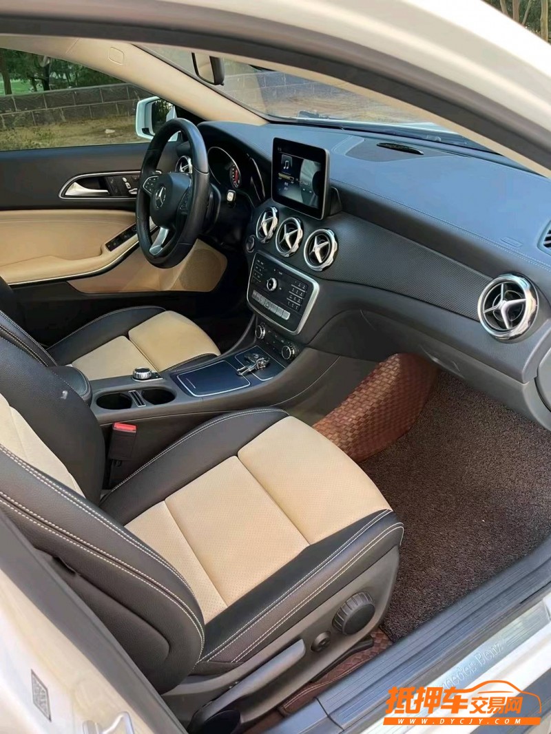 邢台18年奔驰GLA6