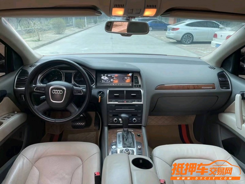 邢台11年奥迪Q78