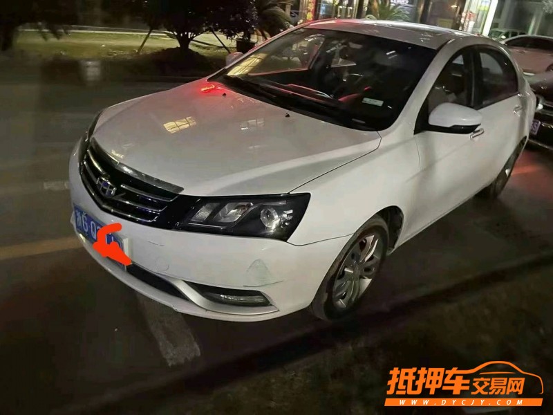 濟南16年吉利帝豪1