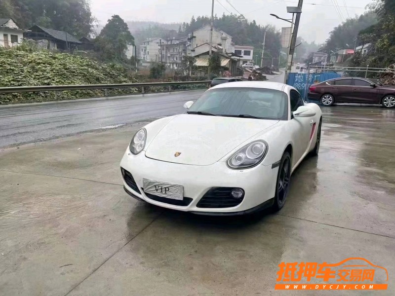 長沙11年保時捷卡曼2