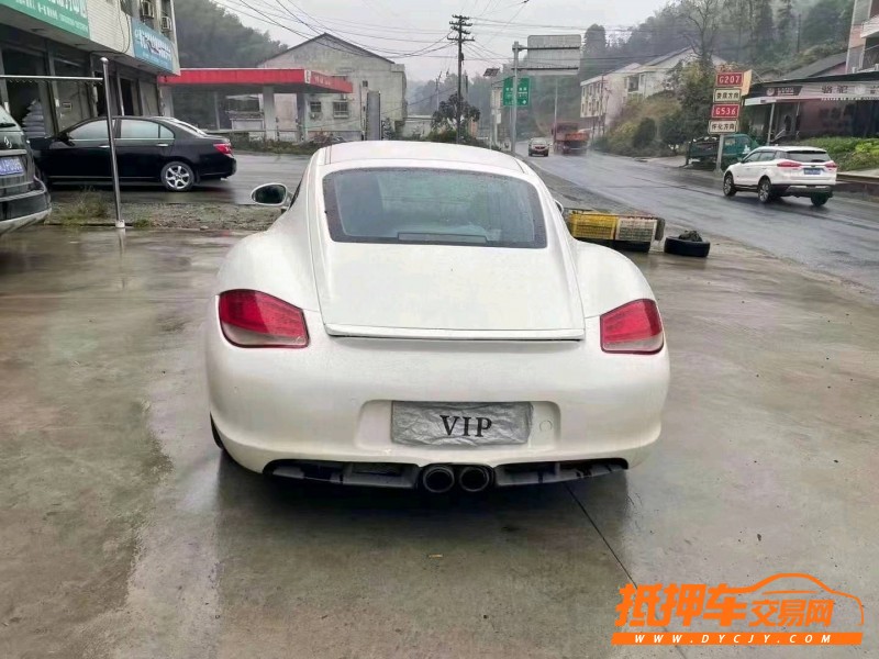 長沙11年保時捷卡曼9