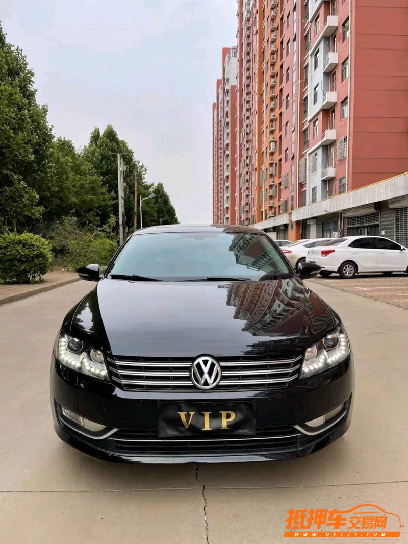 邢台14年大众帕萨特1