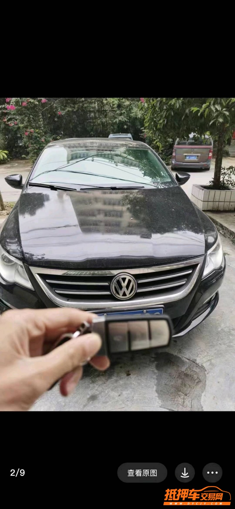 广州10年大众CC1