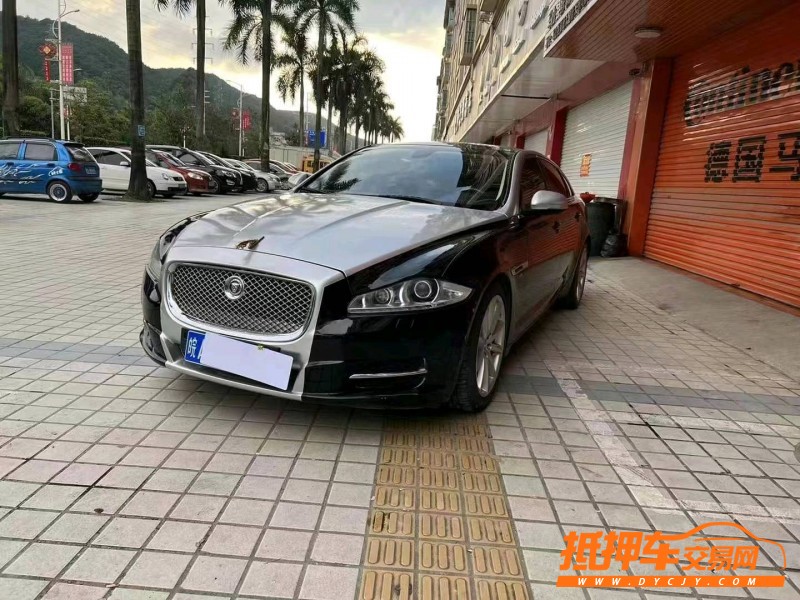 銅陵11年捷豹XJL4