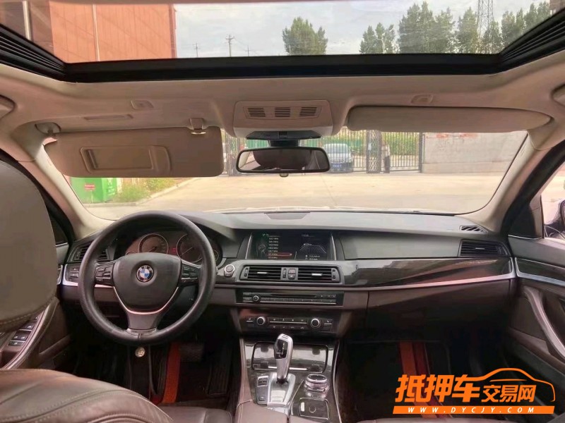 枣庄14年宝马5系4