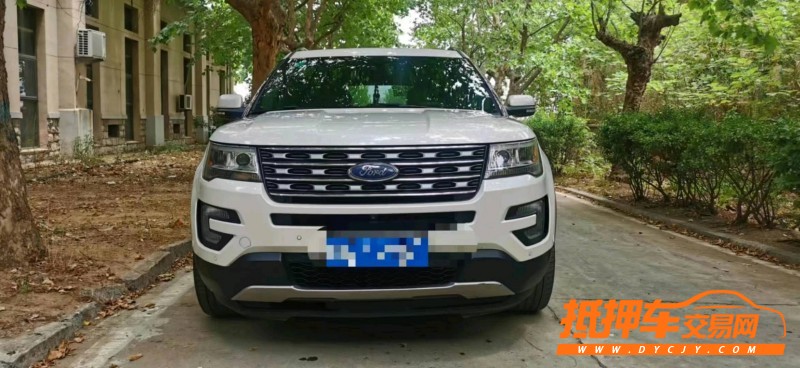 潍坊17年福特探界者1