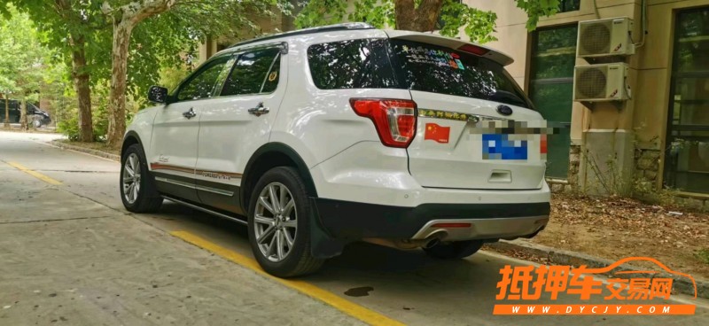 潍坊17年福特探界者8