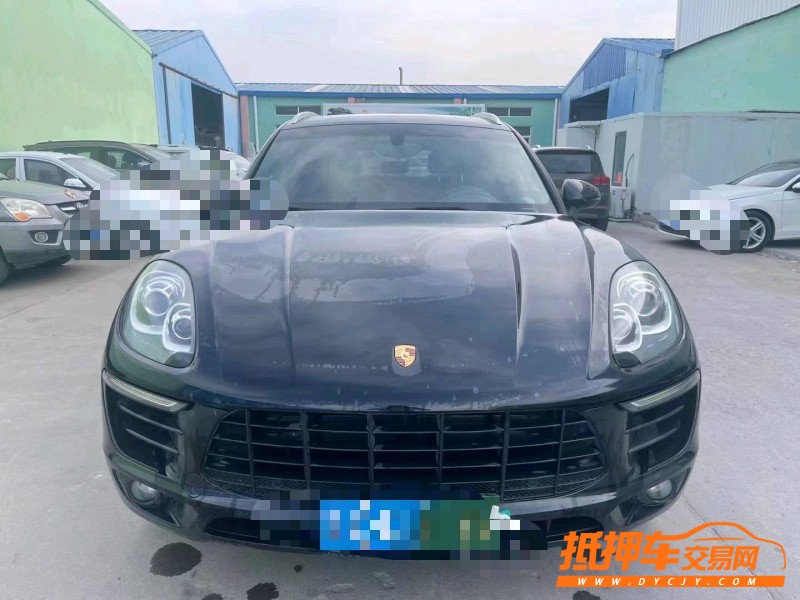 青島14年保時捷Macan1