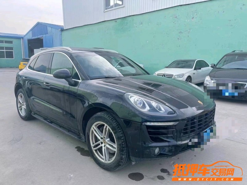 青島14年保時捷Macan2