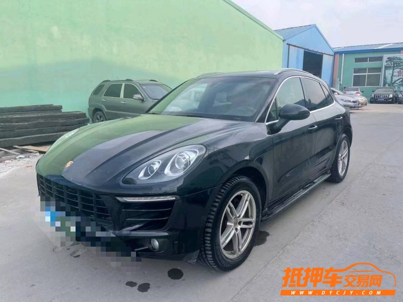 青島14年保時捷Macan3