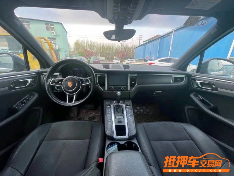 青島14年保時捷Macan6