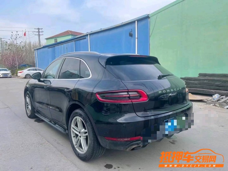 青島14年保時捷Macan8