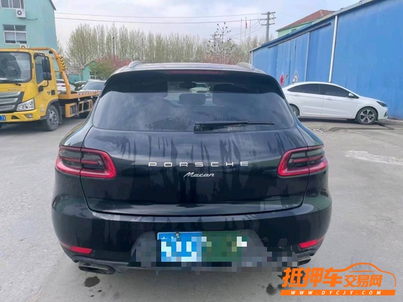 青島14年保時捷Macan9