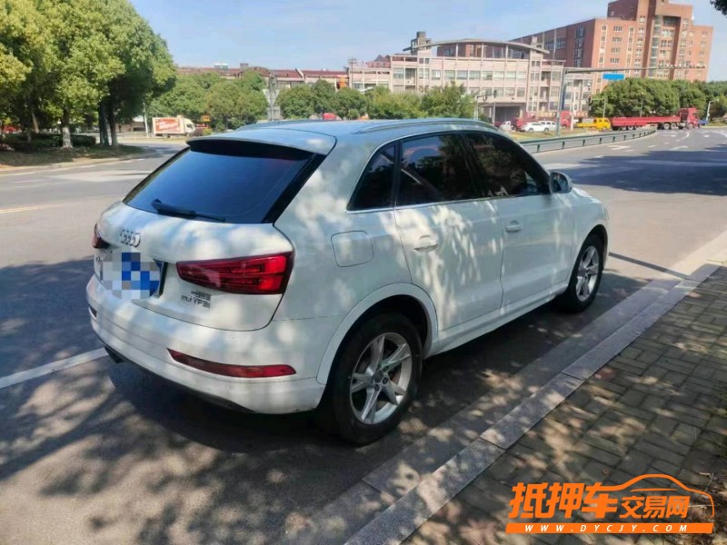 南通17年奧迪Q36