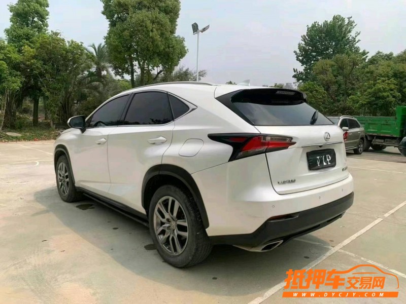 臺州15年雷克薩斯NX5