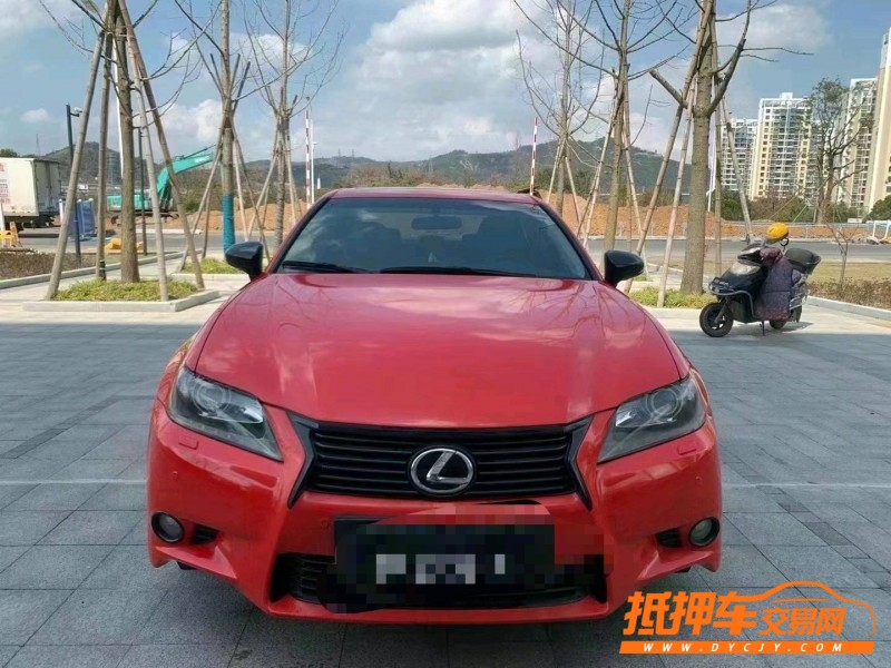 台州12年雷克萨斯GS1